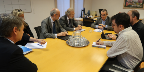 El contrato de suministro de energía verde supondrá un ahorro de 3,2 GWh al año al Gobierno de Islas Baleares