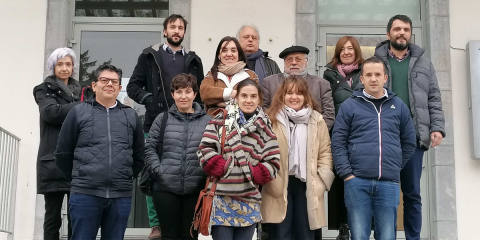 Nasuvinsa impulsará en 2020 la construcción del centro logístico de biomasa forestal en Navarra