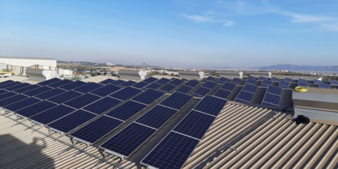 Murcia inaugura en Alcantarilla su primera estación ITV con consumo cero de energía gracias a una planta fotovoltaica