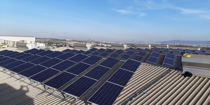 Inauguración en la ITV de Alcantarilla, Murcia, de una planta fotovoltaica para consumo cero de energía.