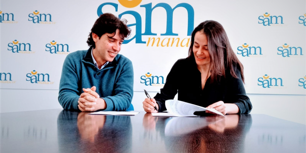 SAM, la empresa municipal de agua de Manacor, ha firmado con Aura Energía SL un contrato que prevé un sistema totalmente renovable.