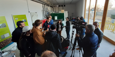El district heating Txabarri-El Sol de Sestao será una realidad en el primer trimestre de 2020