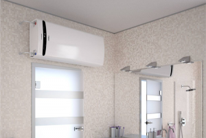 TESY presenta los termos eléctricos BelliSlimo Dry Termos eléctricos con doble acumulación y resistencias eléctricas independientes en seco