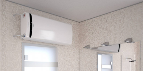 Nuevos termos eléctricos BelliSlimo Dry de TESY con doble acumulación y resistencias independientes