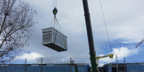 Complejo de oficinas en Madrid mejora en confort térmico y eficiencia energética con los roof tops de Adisa Heating