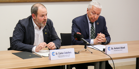 Convenio de colaboración público-privada para apoyar a las empresas de Terrassa en la transición energética