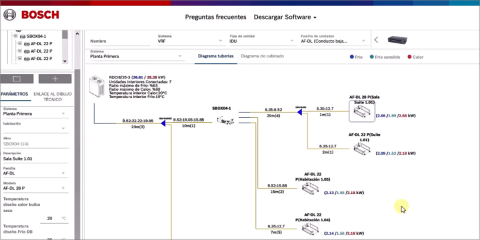 Bosch Termotecnia guía a los profesionales en el uso del software de optimización de los sistemas de climatización