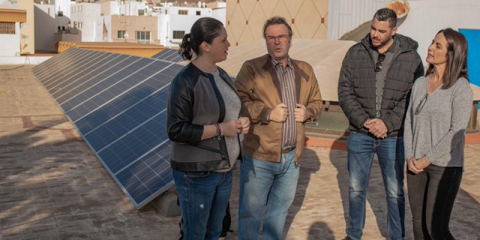 El Cabildo de Fuerteventura instala sistemas de energía fotovoltaica en varios edificios municipales de Tuineje