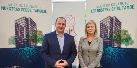 El plan de eficiencia energética de las sedes judiciales valencianas supondrá un ahorro del 12% en la factura eléctrica