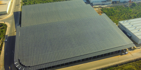 El centro logístico de una empresa cerámica tendrá una de las mayores instalaciones solares conectadas de España