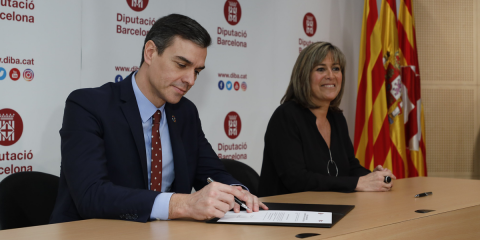 Convenio para impulsar las energías renovables en edificios municipales de la provincia de Barcelona