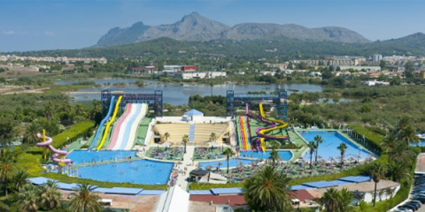 Un parque acuático de Palma de Mallorca inicia una campaña de financiación colectiva para instalar una planta solar