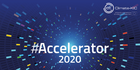 Empresas emergentes de innovación climática ya pueden postularse para el programa EIT Climate-KIC Accelerator 2020