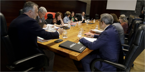 Acuerdo para implantar en la isla de La Gomera un modelo energético sostenible