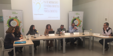 Ivace Energía elabora un plan de micromedidas para paliar la pobreza energética en la Comunidad Valenciana