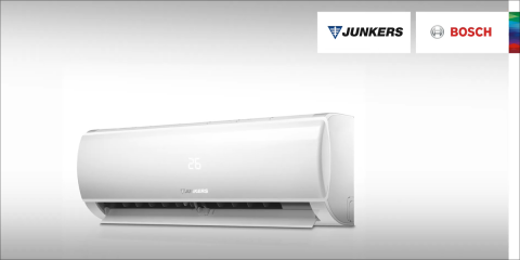 Aire acondicionado Junkers Bosch para el hogar