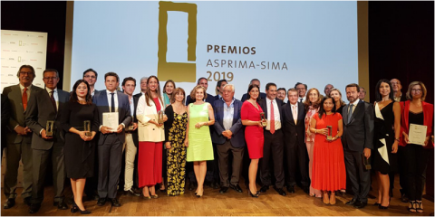 La eficiencia energética en el sector inmobiliario es una de las categorías de los Premios ASPRIMA-SIMA 2020