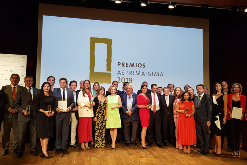 Premios ASPRIMA-SIMA 2020