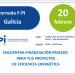 Jornada para presentar en Galicia el proyecto F-PI para la financiación de eficiencia energética con fondos privados
