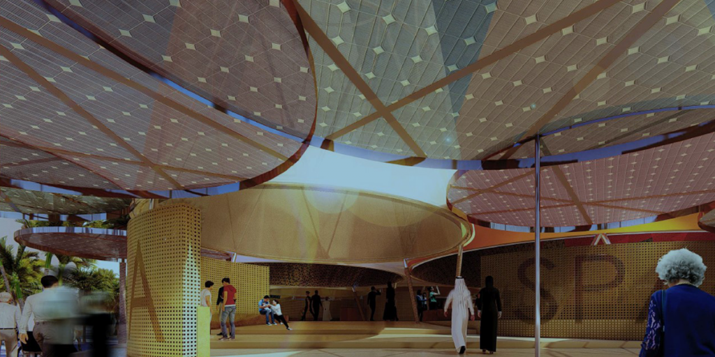 TSO lleva el autoconsumo solar con sus paneles ultraligeros al Pabellón de España en Expo Dubái 2020