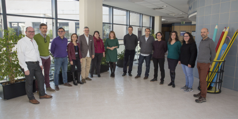 La Universidad Jaume I aspira a ser un campus autosuficiente y crea un grupo de trabajo para la emergencia climática