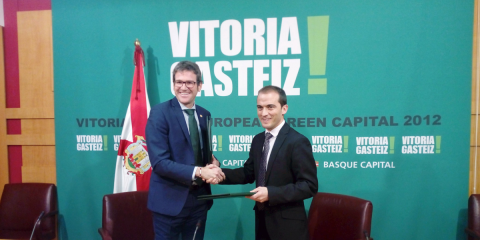 Vitoria-Gasteiz implantará proyectos de energías renovables y de mejora de la eficiencia energética