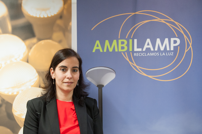 Entrevista con Clara M. Pérez, responsable de Comunicación de Ambilamp y Ambiafme.
