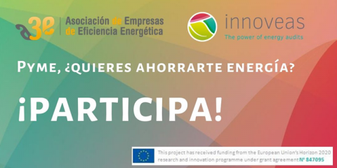 La asociación A3e realiza una encuesta para recoger las necesidades de las pymes en materia de eficiencia energética