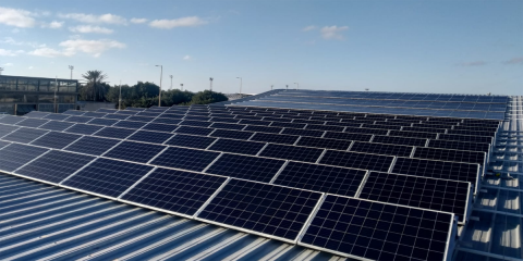 Ciutadella de Menorca sigue sumando edificios municipales con sistemas de producción de energía renovable