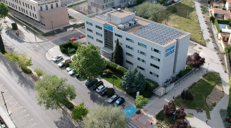 Los edificios municipales de Pozuelo con sistemas de autoconsumo a través de captación fotovoltaica de energía evitaron la emisión de 46 toneladas de CO2 en 2019