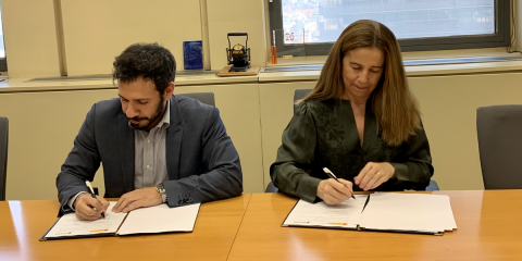 Acuerdo de colaboración para impulsar la competitividad de las empresas españolas en el sector de la biomasa