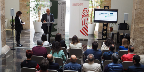 Ocho municipios valencianos reciben los certificados energéticos de edificios públicos a través del proyecto Sherpa