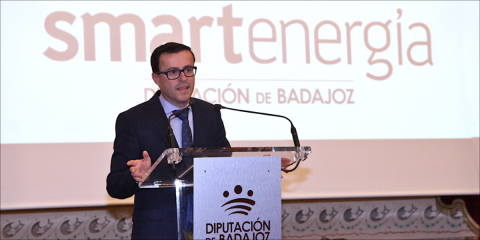 El Plan Smart Energía de la Diputación de Badajoz cambiará a LED 27.000 luminarias de 144 municipios en tres años