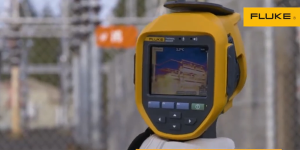 Cámaras termográficas de Fluke.