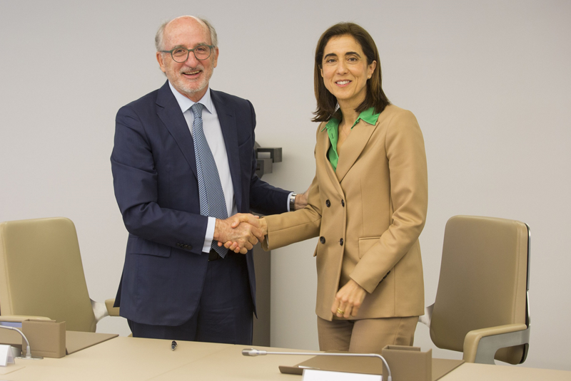 Fundación Repsol y Microsoft firman un acuerdo estratégico para el desarrollo de proyectos educativos en energía y cambio climático