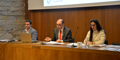 El proyecto SustaiNAVility ha destinado 13,5 millones de euros en dos años a la eficiencia energética de Navarra