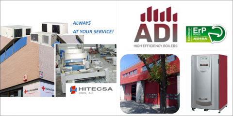 El centro de Cruz Roja de Alcobendas y el Parque de Bomberos de Madrid confian en Hitecsa y Adisa Heating para climatizar sus instalaciones