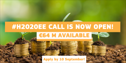 El programa Horizonte 2020 abre su convocatoria anual de financiación para proyectos de eficiencia energética