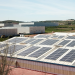Autoconsumo fotovoltaico para abastecer una fábrica de alumbrado público y apoyos metálicos