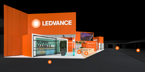 Tras el aplazamiento de Light+Building 2020, LEDVANCE lanza una recreación virtual de su stand