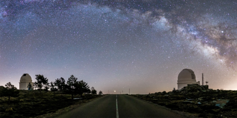 La biomasa y la energía solar permitirán que el Observatorio Astronómico de Calar Alto sea autosuficiente