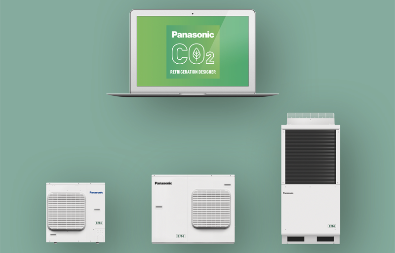 Panasonic presenta CO2 Refrigeration Designer, la nueva herramienta de cálculo para refrigeración industrial