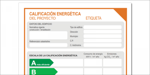 El Mitma publica la modificación de dos documentos reconocidos de certificación energética de edificios