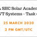 Seminario web sobre sistemas PVT que combinan tecnología solar térmica y fotovoltaica en calefacción y refrigeración