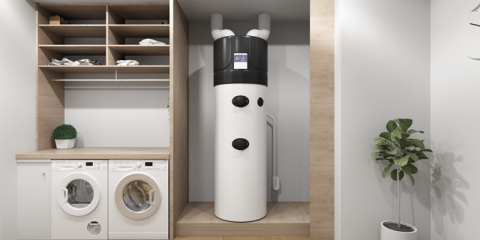 AquaThermica de TESY, nueva gama de equipos de aerotermia para agua caliente sanitaria