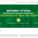 Plataforma online de gestión de préstamos para rehabilitación energética de viviendas y edificios comunitarios