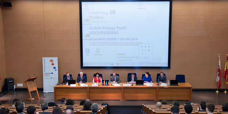 Lograr una mayor eficiencia energética en las viviendas sociales, objetivo principal del proyecto europeo SUDOE Energy Push