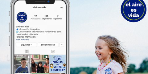 La empresa Aldes pone en marcha un proyecto divulgativo sobre la importancia de la calidad del aire en los hogares