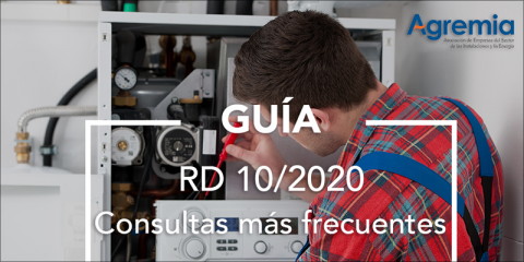 El Real Decreto-Ley 10/2020 considera esenciales las actividades de mantenimiento y reparación de averías urgentes