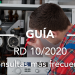 El Real Decreto-Ley 10/2020 considera esenciales las actividades de mantenimiento y reparación de averías urgentes